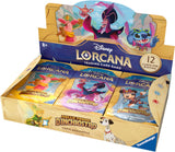 Disney Lorcana Nelle Terre d'Inchiostro Booster Display Box 24 Buste (IT)