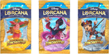 Disney Lorcana Nelle Terre d'Inchiostro Booster Display Box 24 Buste (IT)