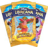 Disney Lorcana Nelle Terre d'Inchiostro Booster Display Box 24 Buste (IT)