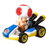 Mario Kart Hot Wheels - Toad (Standard Kart)