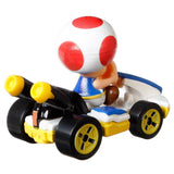 Mario Kart Hot Wheels - Toad (Standard Kart)