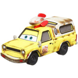 Disney Cars - Todd Pizza