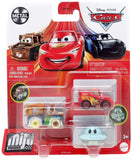 Disney Cars Mini Racers - UFM Mater / Mator / Lightning McQueen