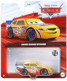 Disney Cars - Winford Bradford Rutherford #64 RPM