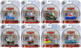 Disney Cars Wintertime - Set collezione con 8 personaggi