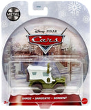 Disney Cars Wintertime - Sarge