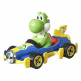 Mario Kart Hot Wheels - Yoshi (Mach 8)