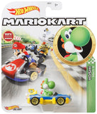 Mario Kart Hot Wheels - Yoshi (Mach 8)