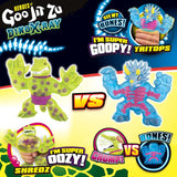 Goo Jit Zu Dino X-Ray - Versus Pack - Tritops Vs Shredz