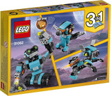 LEGO CREATOR 31062 Robo-esploratore (3 in 1)