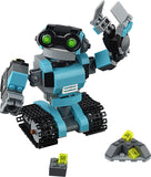 LEGO CREATOR 31062 Robo-esploratore (3 in 1)