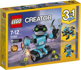 LEGO CREATOR 31062 Robo-esploratore (3 in 1)