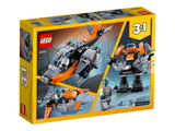 LEGO CREATOR 31111 Cyber-drone (3 in 1)