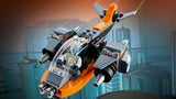 LEGO CREATOR 31111 Cyber-drone (3 in 1)