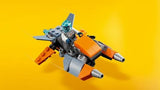 LEGO CREATOR 31111 Cyber-drone (3 in 1)