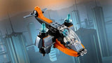 LEGO CREATOR 31111 Cyber-drone (3 in 1)