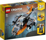 LEGO CREATOR 31111 Cyber-drone (3 in 1)