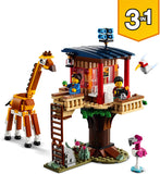 LEGO CREATOR 31116 Casa sull’Albero del Safari (3 in 1)