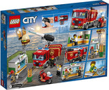 LEGO CITY 60214 Fiamme al Burger Bar