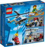 LEGO CITY 60243 Inseguimento sull'elicottero della polizia