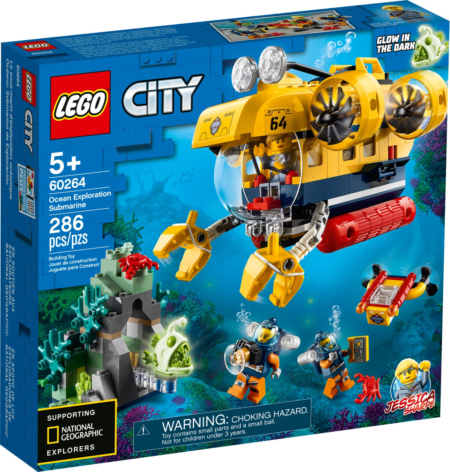 LEGO CITY 60323 Aereo acrobatico – Collector World