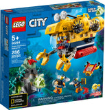 LEGO CITY 60264 Sottomarino da Esplorazione