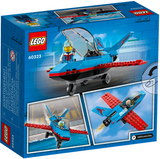 LEGO CITY 60323 Aereo acrobatico