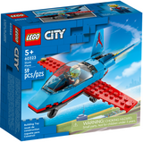 LEGO CITY 60323 Aereo acrobatico