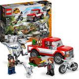 LEGO 76946 Jurassic World - La cattura dei Velociraptor Blue e Beta