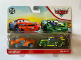 Disney Cars - Ryan "Inside" Lanely #21 & Eric Braker #5