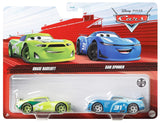 Disney Cars - Chase Racelott #24 & Cam Spinner #31