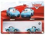 Disney Cars - Dinoco Mia & Dinoco Tia