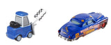 Disney Cars - Double Clutch Daley & Dirt Track Fabulous Hudson Hornet