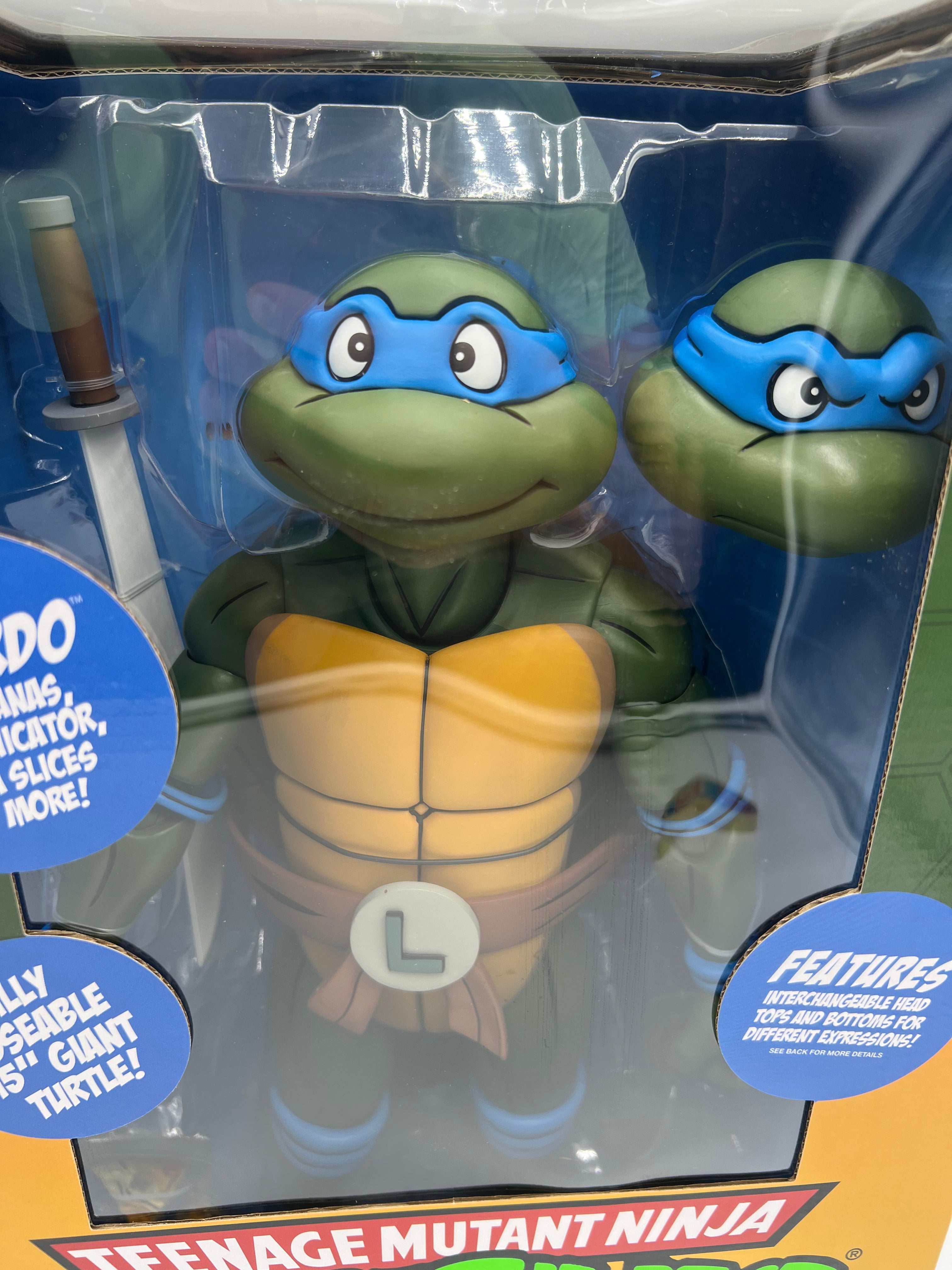 Teenage Mutant Ninja Turtles - Leonardo Giant Sized – Collector World