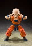 Bandai S.H.Figuarts DRAGON BALL Z - Krillin Earth's Strongest Man