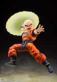 Bandai S.H.Figuarts DRAGON BALL Z - Krillin Earth's Strongest Man