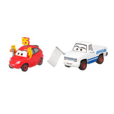 Disney Cars - Maddy McGear & Kris Revstopski (con bandiera bianca)