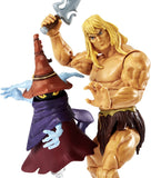 Masters of the Universe Masterverse Revelation - Savage He-Man & Orko